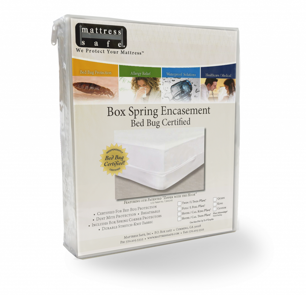 Mattress Safe Box Spring Encasement QUEEN Carolina PCO Supply Co